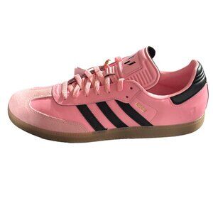 Adidas Samba Messi Men's Shoes Pink/Black/Gum (JP7844) Men's sz 12 New in Box